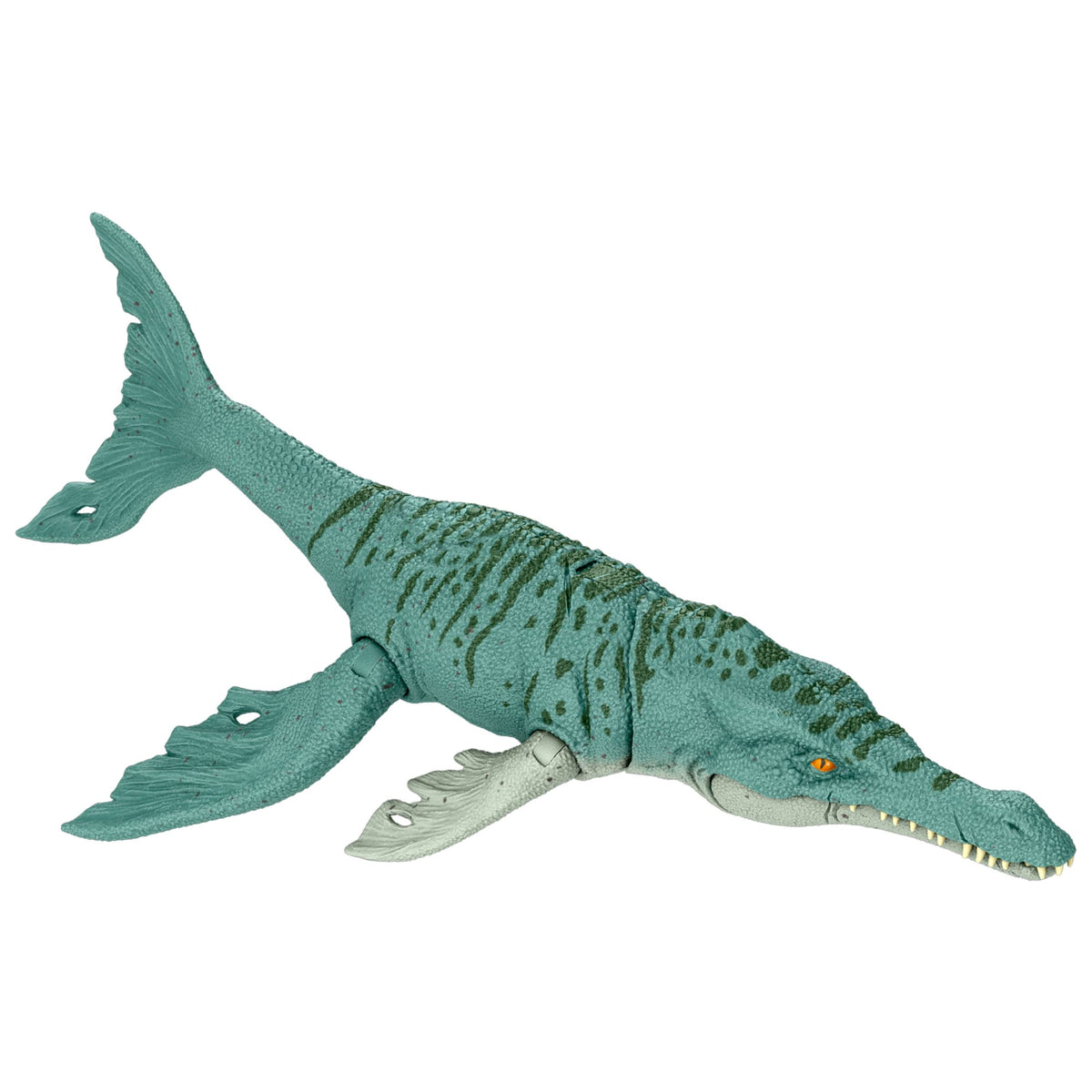 Jurassic World Rebirth Frenzy Pack Torvoneustes Dinosaur Figure, Authentic Toy, Digital Play