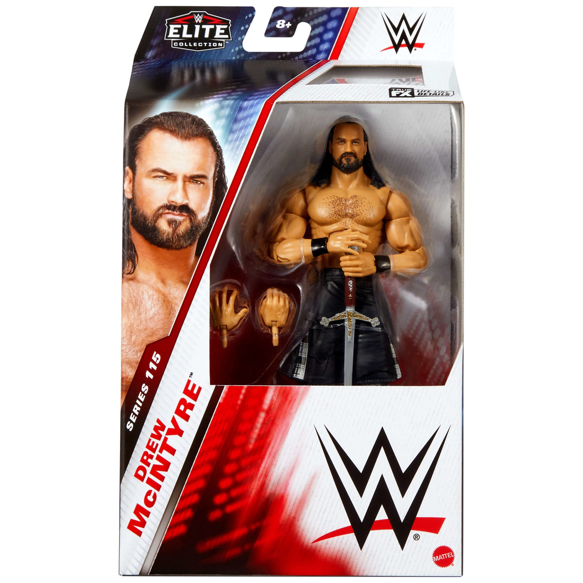WWE Figura de Acción Elite Drew Mcintyre