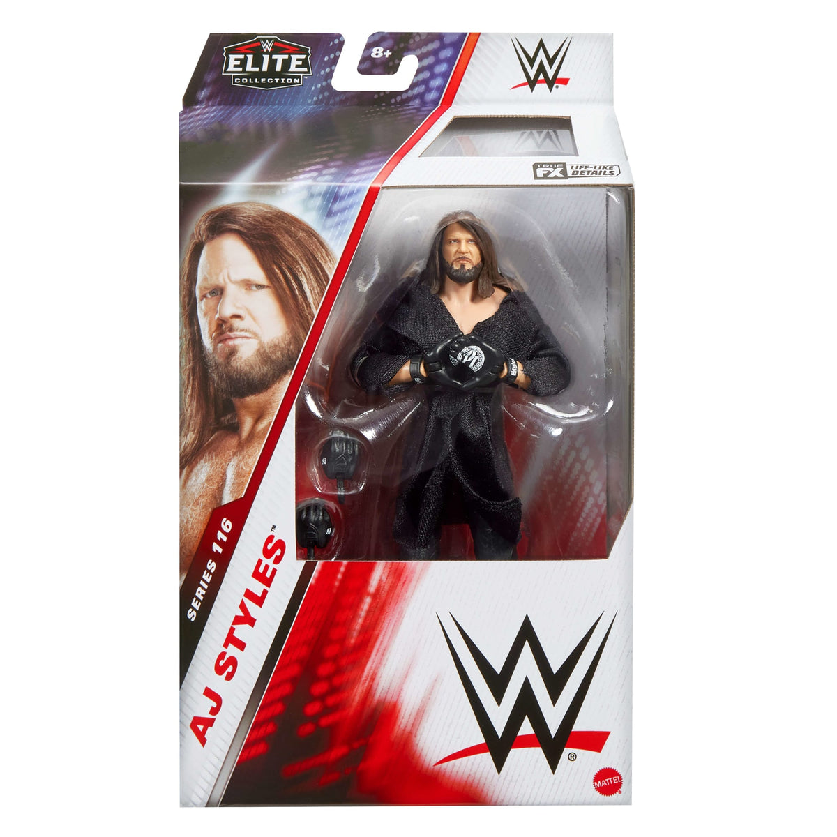 WWE Figura de Acción Elite Aj Styles