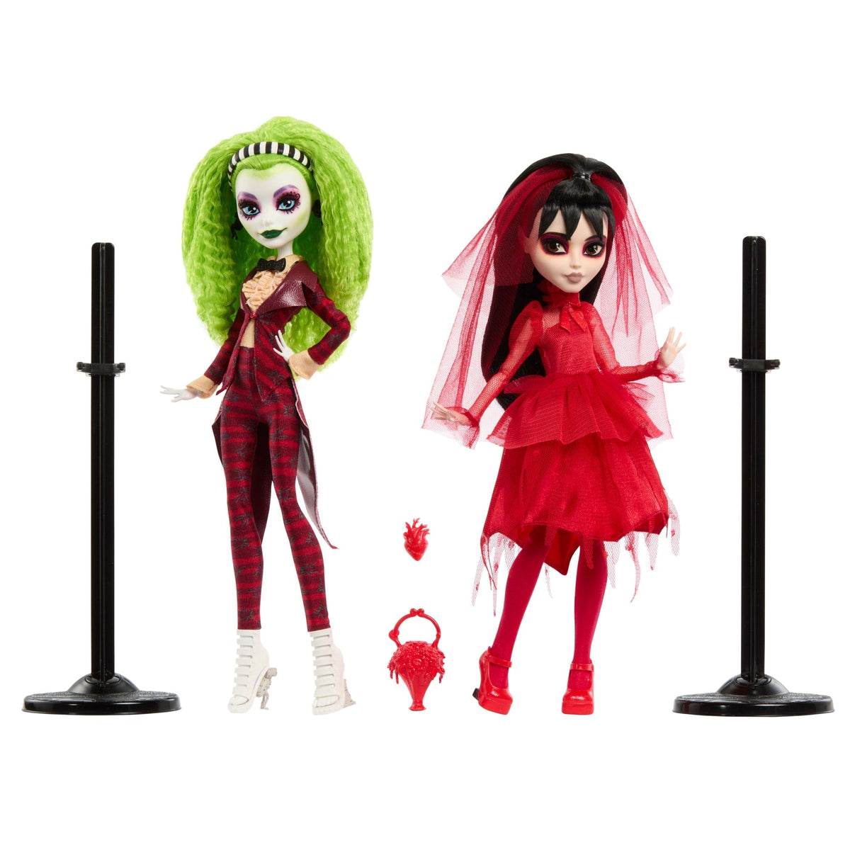 Monster High Collector Muñeca Skullector Bettlejuice Paquete de 2