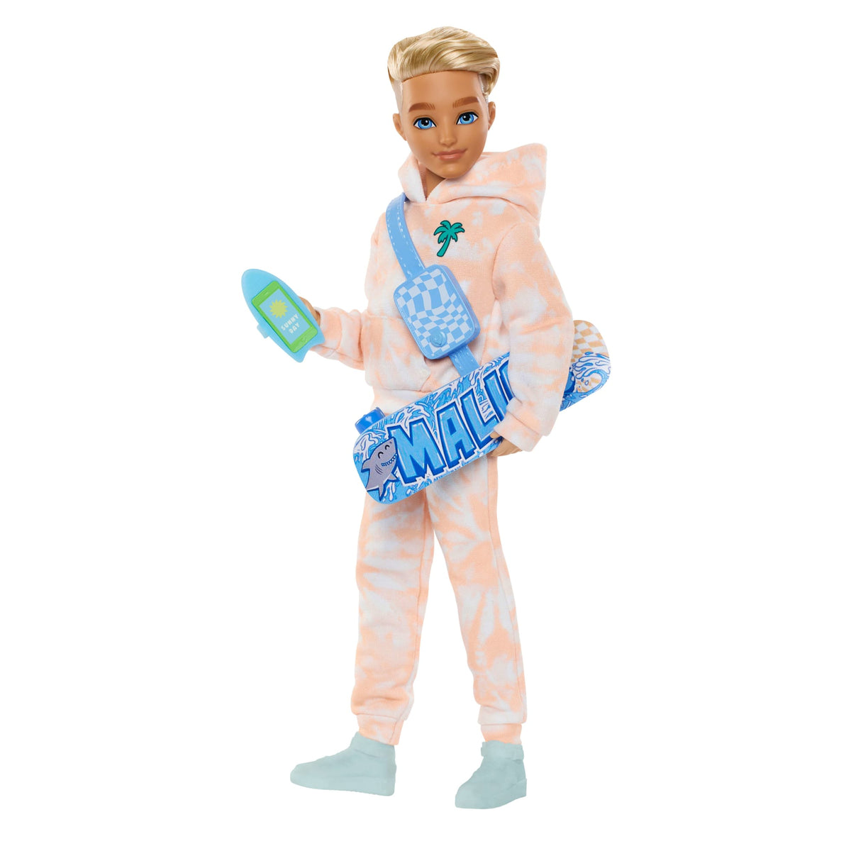 Barbie  Équipe de Rêve  Poupée  Ken, 9 Accessoires