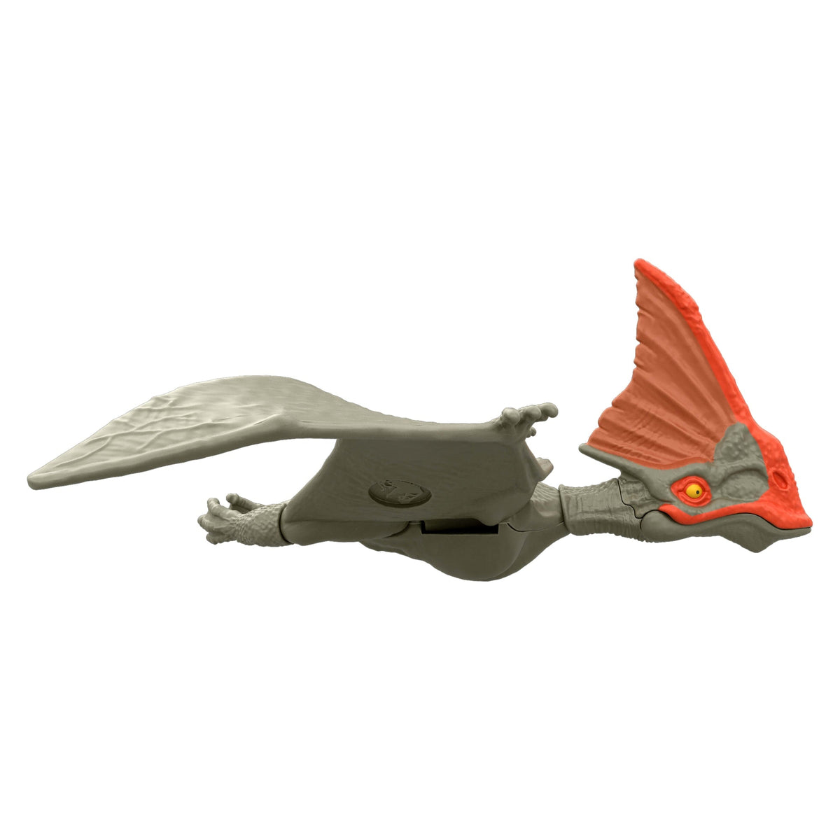 Jurassic World Rebirth Strike Attack Tapejara Dinosaur Toy, Single Strike Action, Authentic & Posable