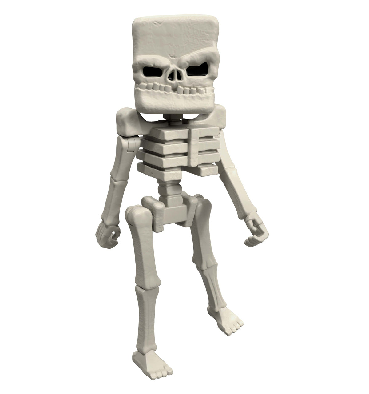 Minecraft La Película Figura de Acción Skeleton de 4 pulgadas