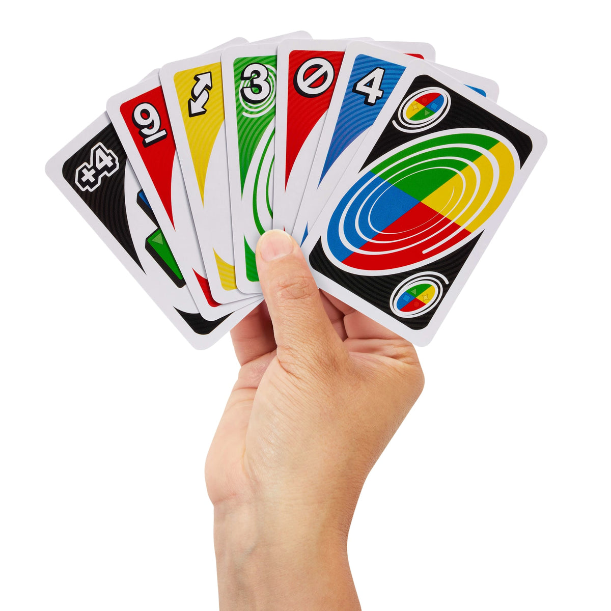 UNO Juego de Mesa Spin Nueva Edición