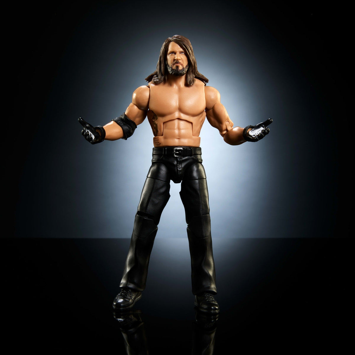WWE Figura de Acción Elite Aj Styles