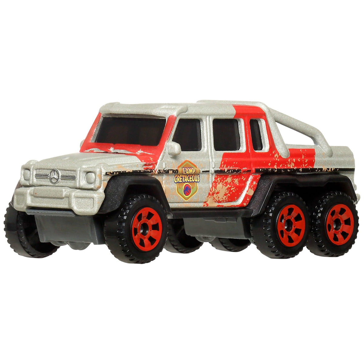 Matchbox Jurassic World Toy Car Or Truck, 1:64 Scale Die-Cast Toy Vehicle
