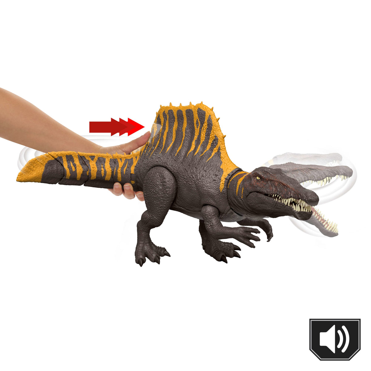 Jurassic World Dinosaurio de Juguete Rebirth Spinosaurus
