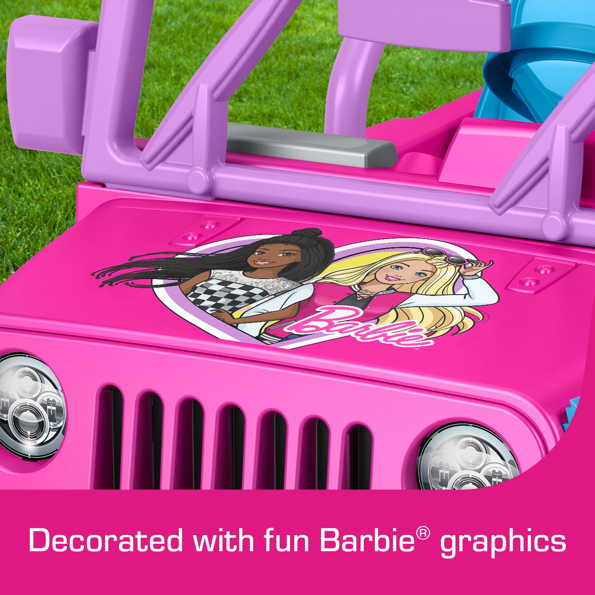 Power Wheels Barbie Jeep Wrangler