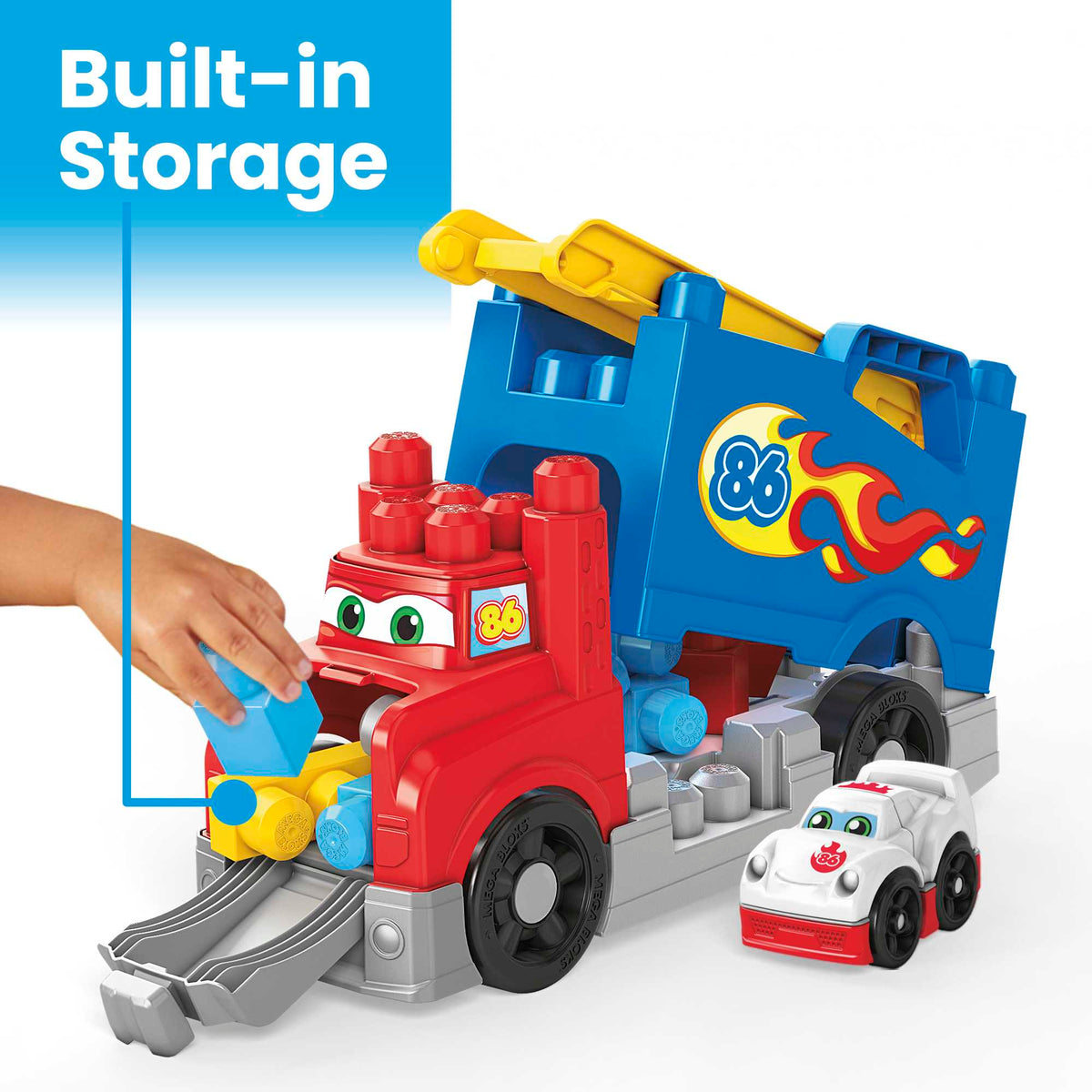 MEGA Bloks Build & Race Rig