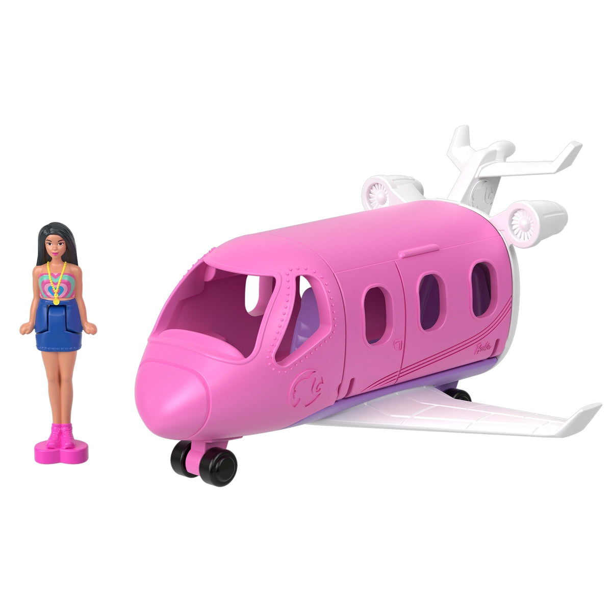 Barbie  Mini Barbieland  Poupées et Acc.  Maison de Rêve, 5Poupées