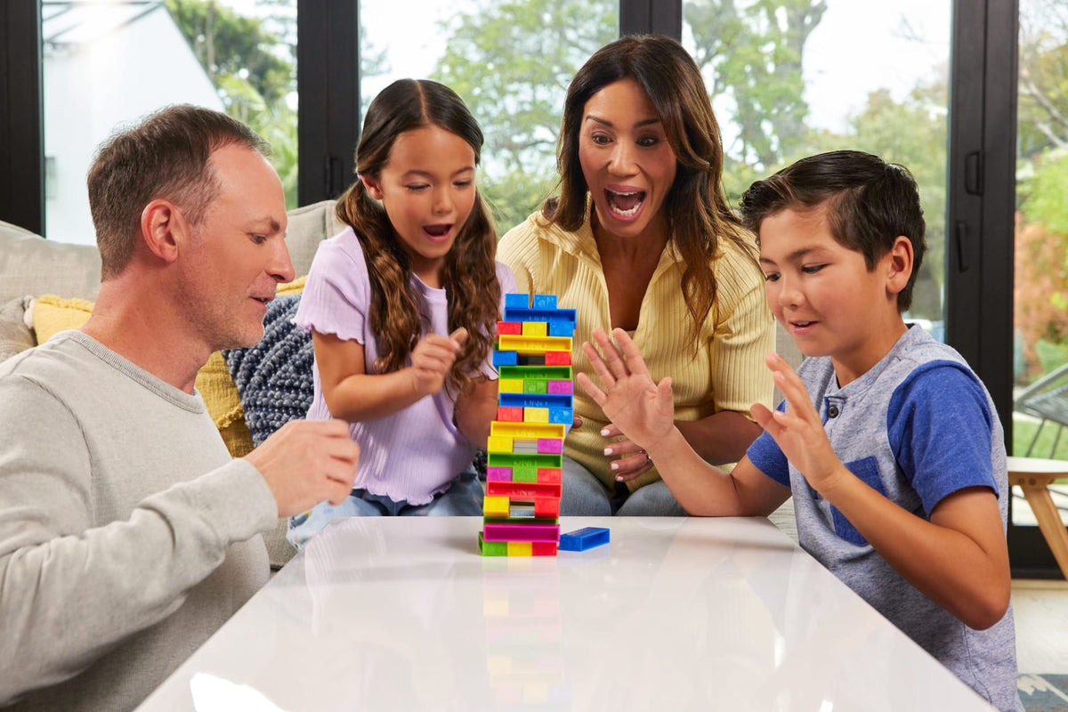 UNO Juego de Mesa Stacko Segunda Versión