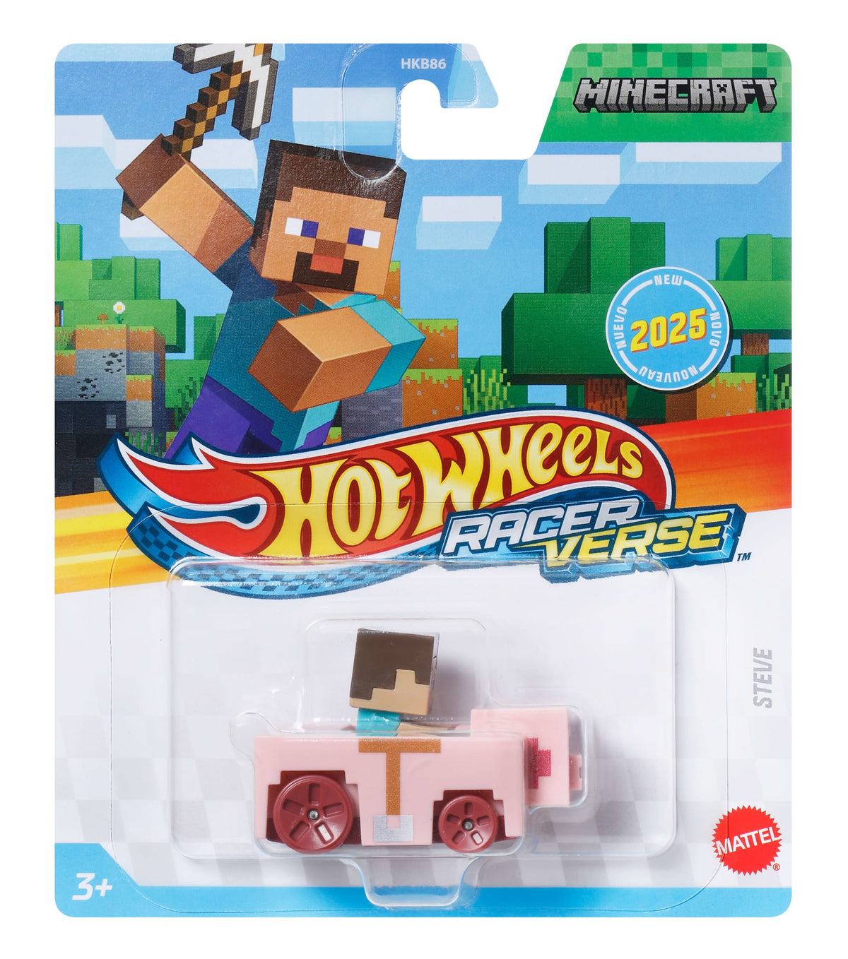 Hot Wheels RacerVerse Vehículo de Juguete Steve
