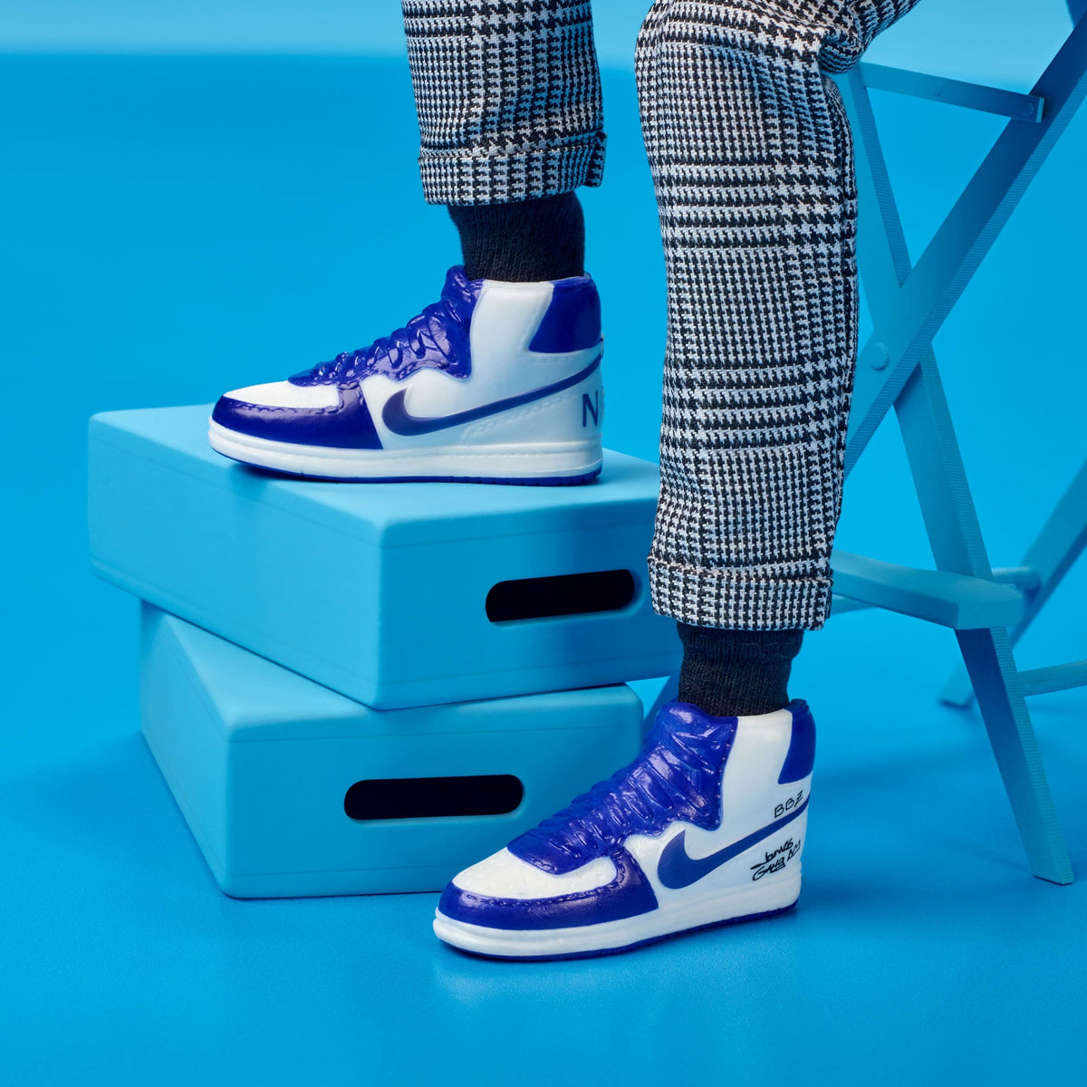 Barbie Poupée Lebron James Kenbassadors Avec Accessoires