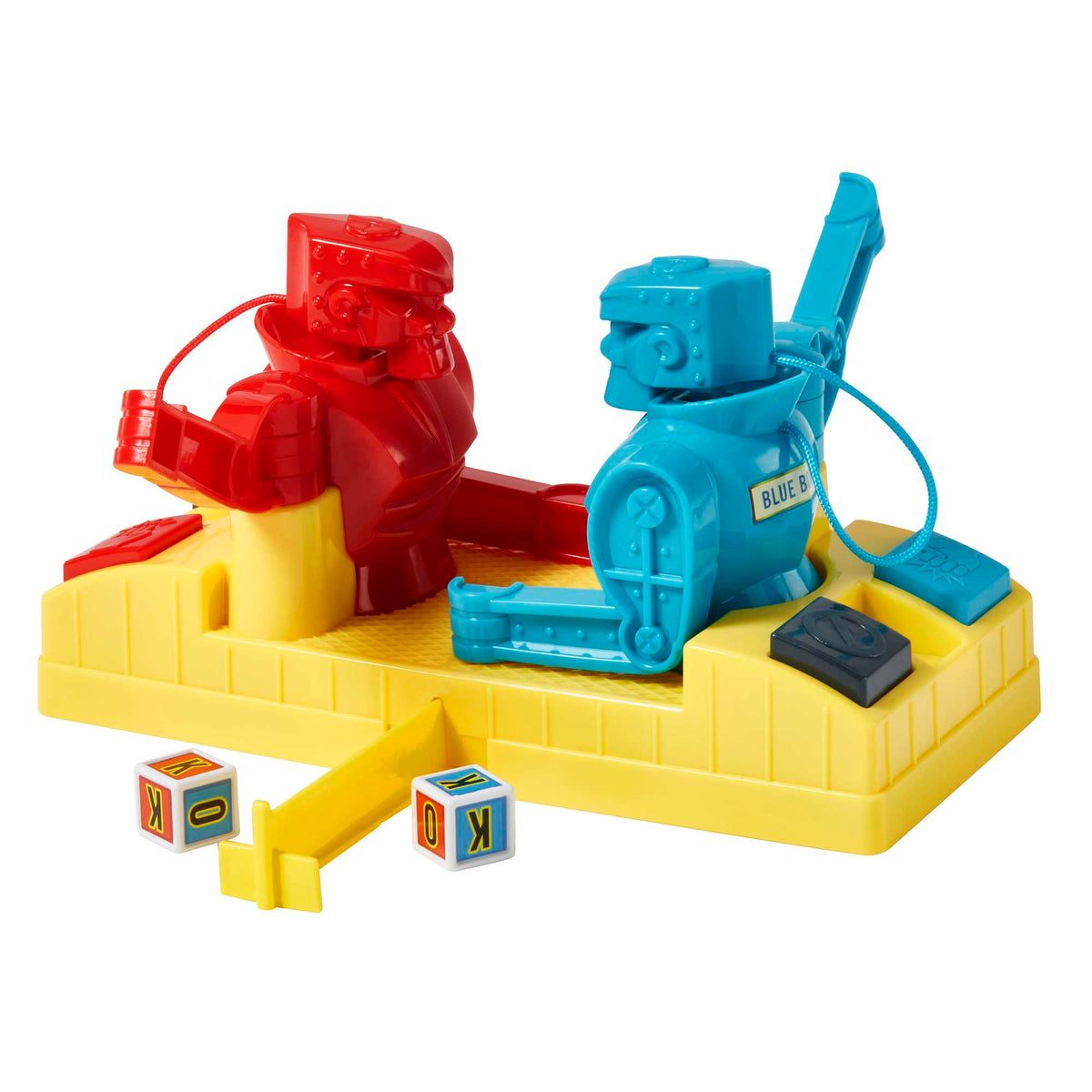 Rock 'Em Sock 'Em Robots Knock Or Block