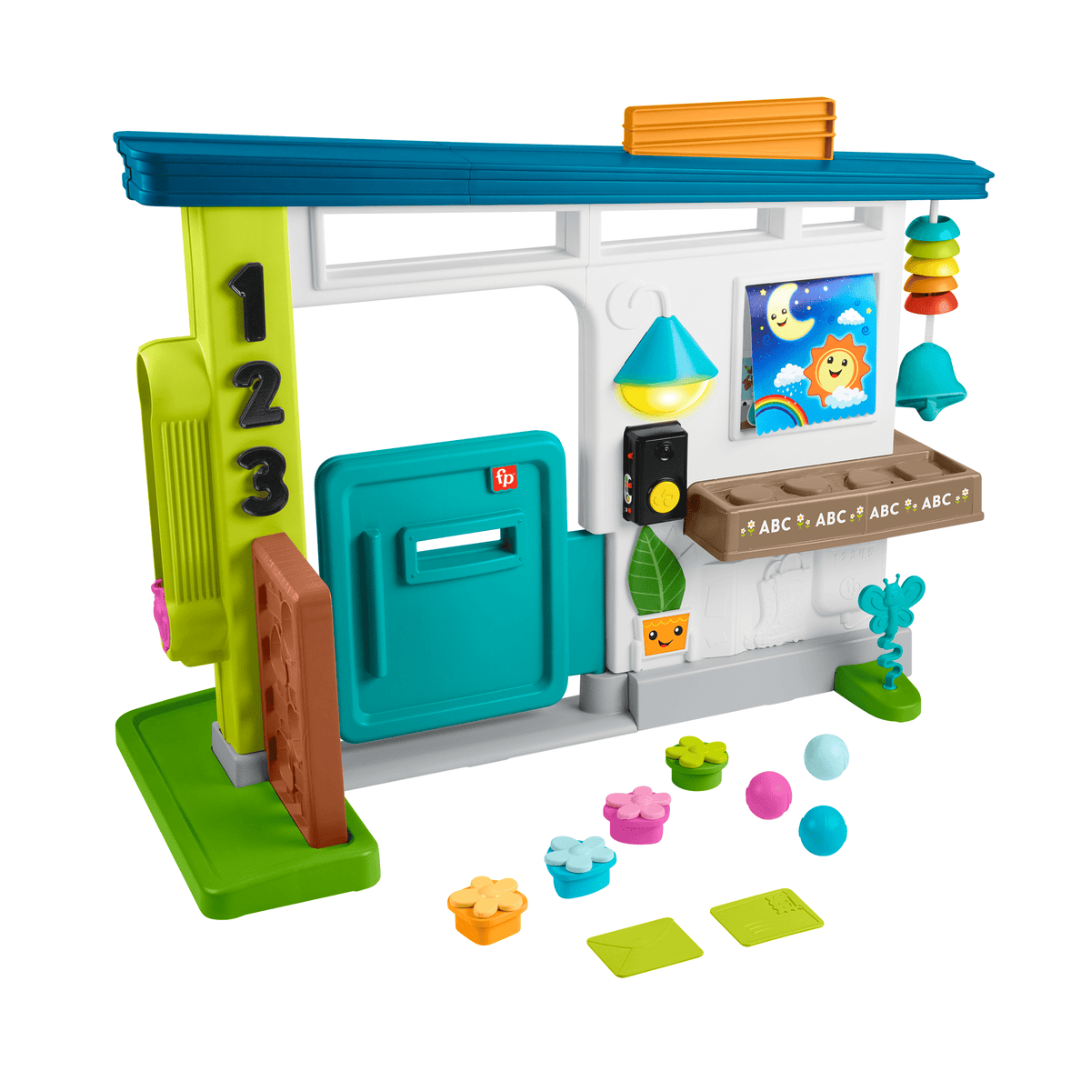 Fisher-Price  Rires et Éveil  Maison de Jeu Suprême, Multilingue