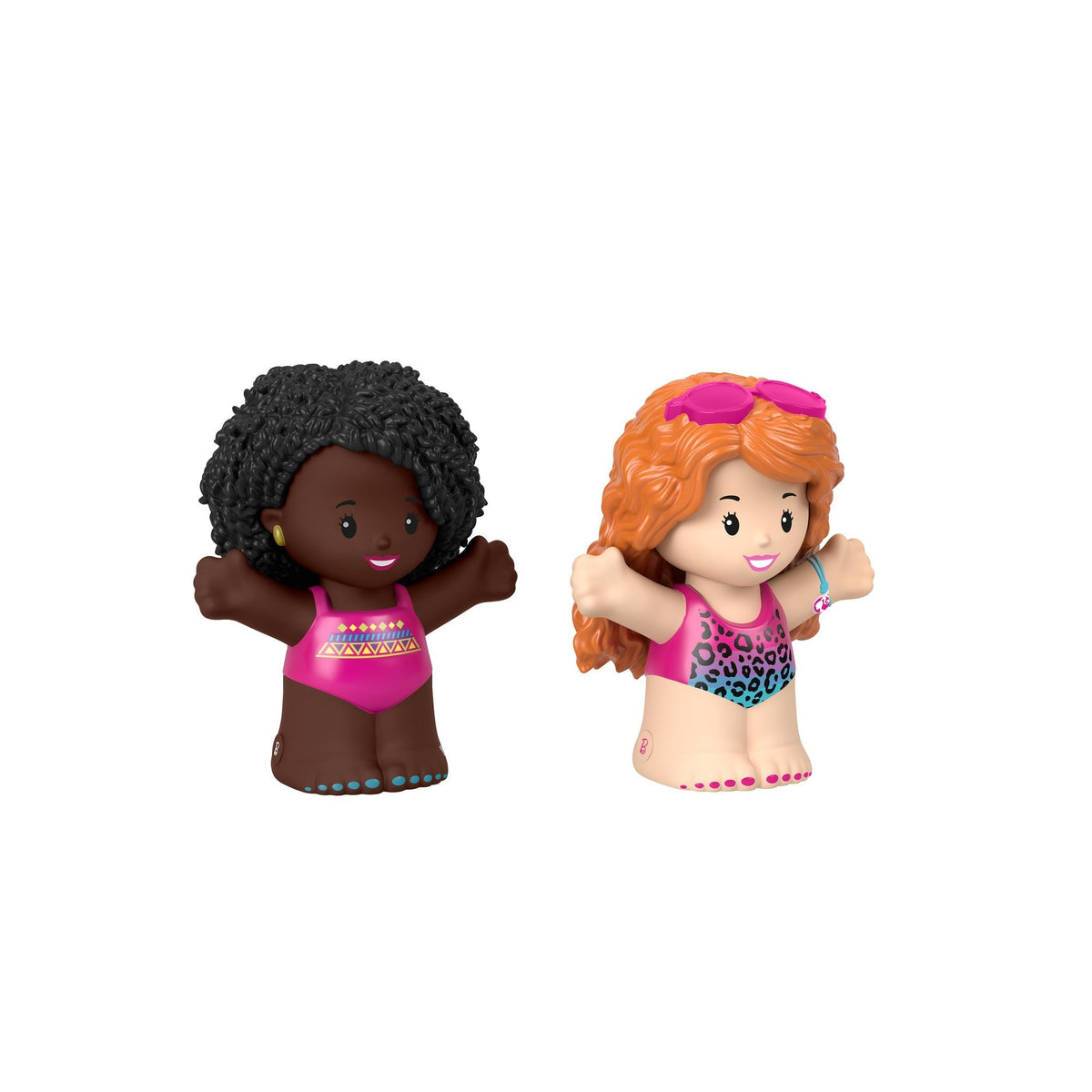 Little People Barbie Coffret Figurines Baignade 2 Jouets