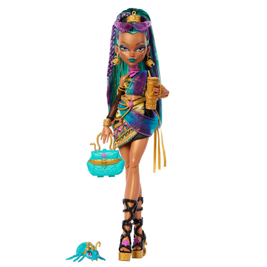 Monster High Boneca Nefera