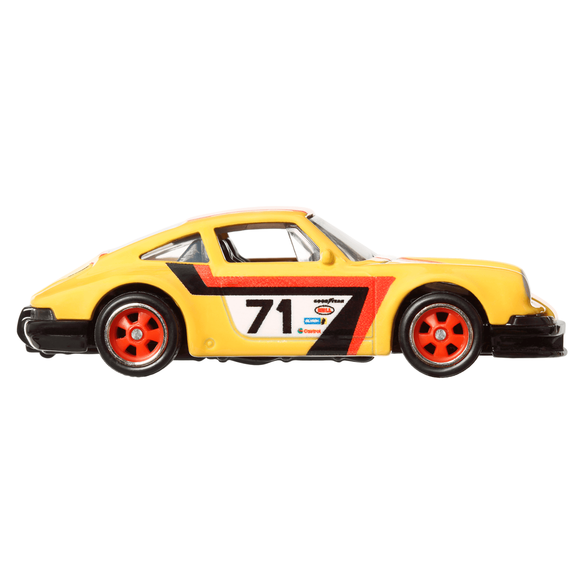 Hot Wheels Premium Car Culture Exotic Envy '71 Porsche 911 1:64 Scale Collectible Toy Vehicle