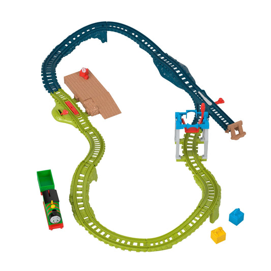 Thomas et ses Amis  Coffret Train et Piste  La Livraison de Percy