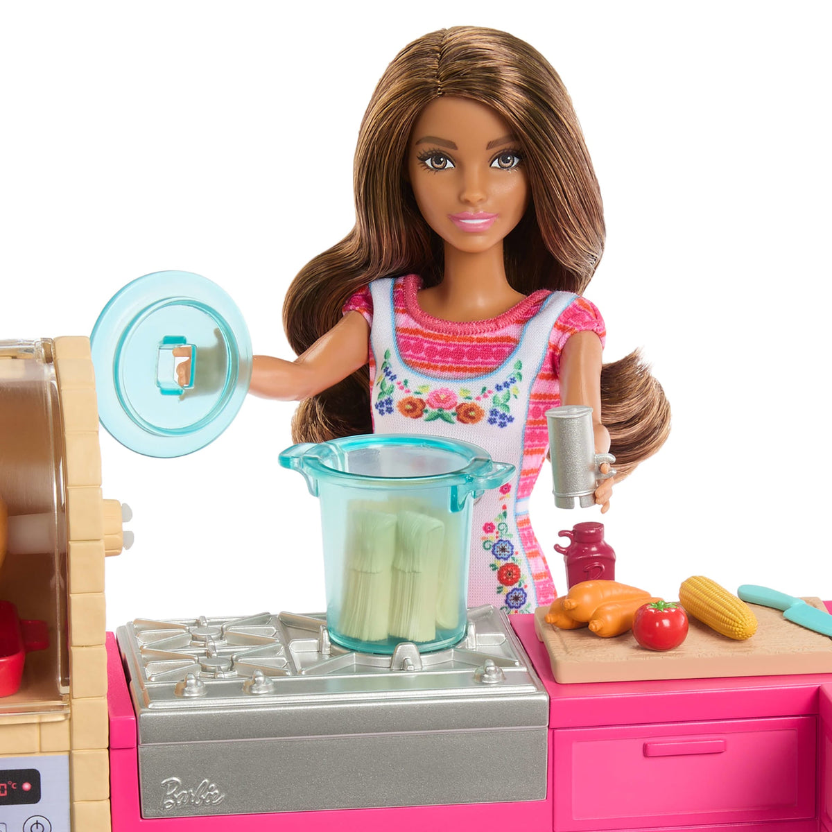 Barbie Conjunto de Brinquedo Receita da Amizade de Teresa Crie e Cozinhe