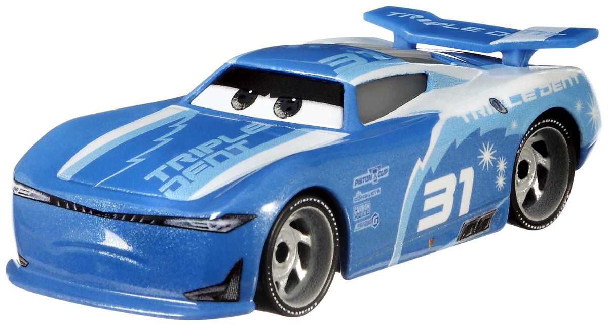 Cars de Disney y Pixar Diecast Vehículo de Juguete Triple Dent Gen 3