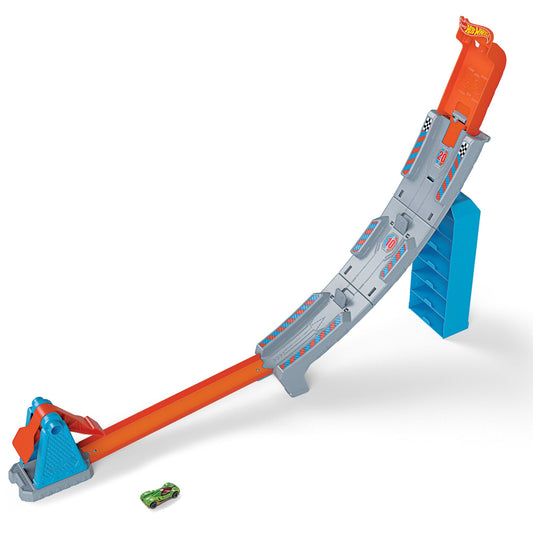 Hot Wheels Action Pista de Juguete Campeonato de las Alturas