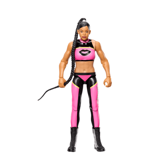 Wwe Figurine Articulée 15,24Cm (6Po) Bianca Belair, de Collection