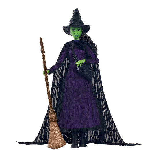 Universal Pictures Wicked  Poupée Mode de Luxe et Acc.  Elphaba - Bientôt Disponible