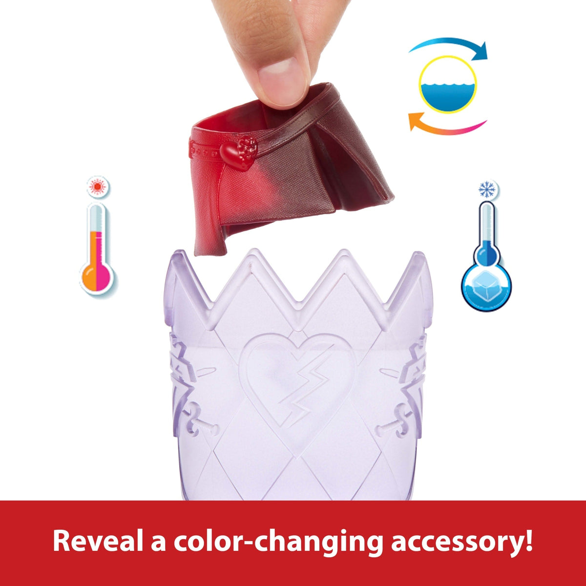 Disney Descendants: The Rise Of Red - The Sorcerer's Cookbook With Fizz, Slime & Doll Reveal Surprises