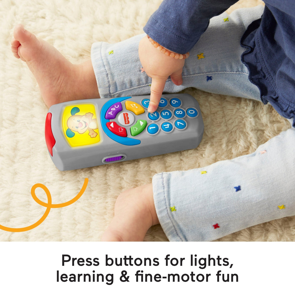 Fisher-Price Laugh & Learn Puppy's Remote
