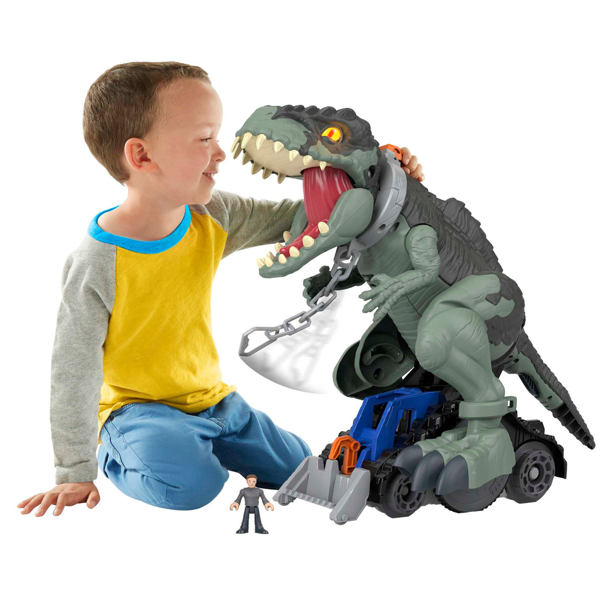 Imaginext Jurassic World Méga Dino Terreur