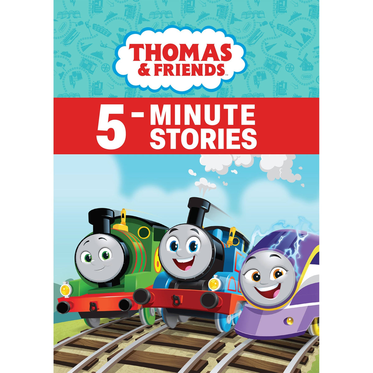 Thomas & Friends: 5-Minute Stories Book (Ages 3 - 7) | Mattel