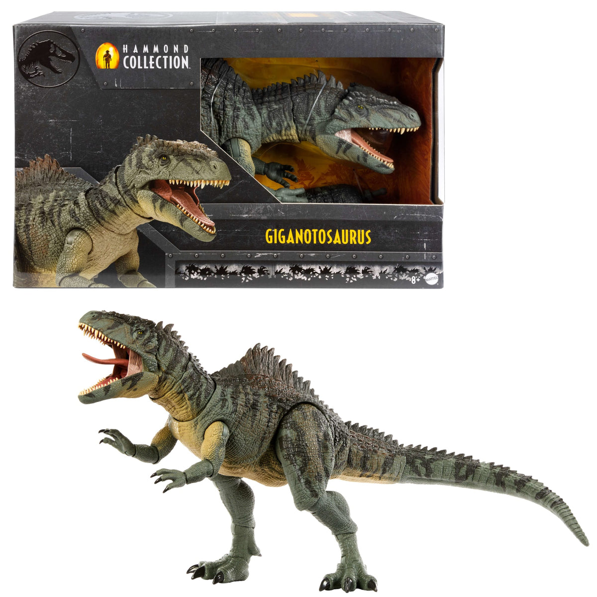 Jurassic World: Le Monde D’Après-Figurine de Giganotosaurus