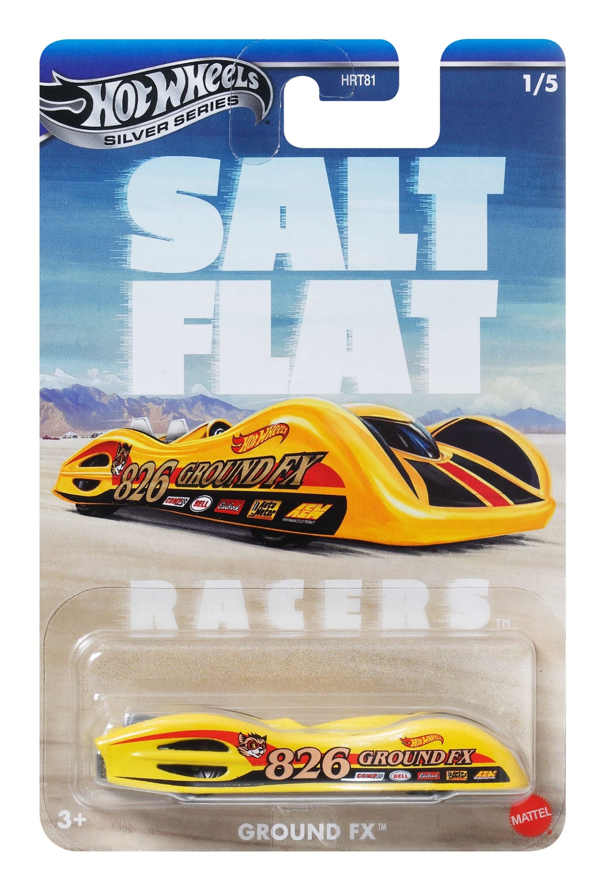 Hot Wheels Collector Veículo de Brinquedo Ground FX