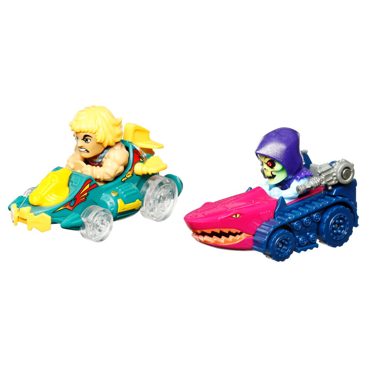 Hot Wheels RacerVerse Veículo de Brinquedo He-Man e Skeletor
