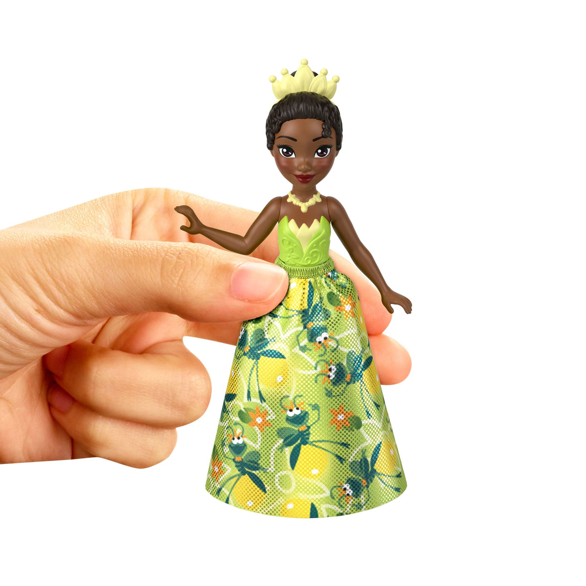 Princesses Disney  Coffret  5Poupées et 5Fig.  Princesses et Amis