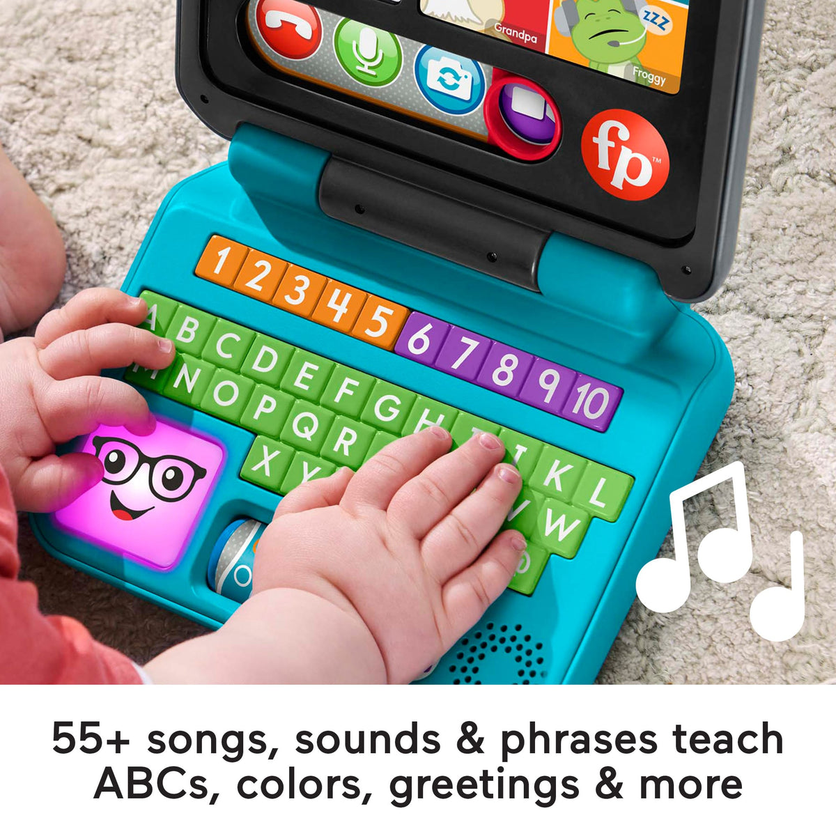 Fisher-Price Laugh & Learn Let's Connect Laptop - English Version
