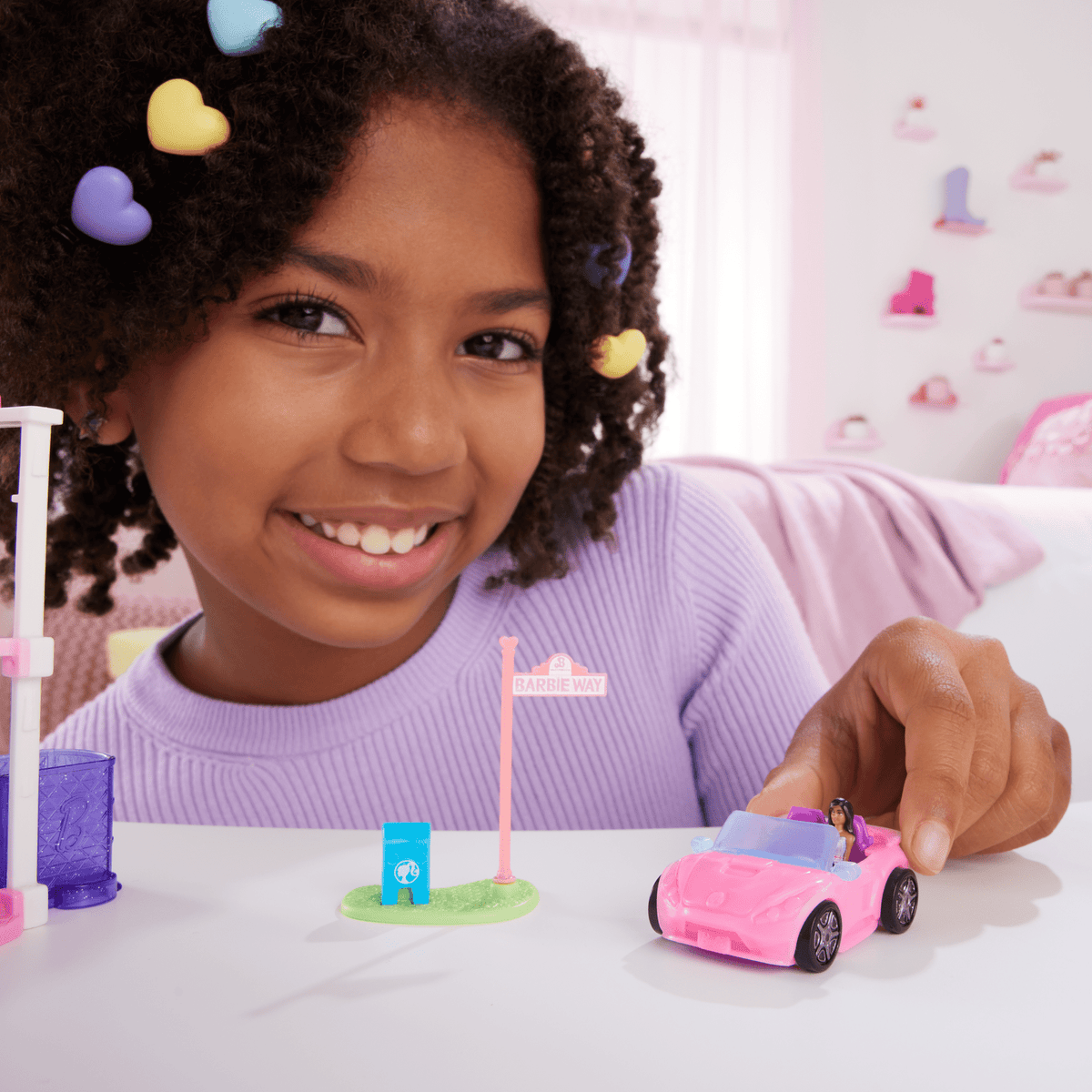 Barbie Mini BarbieLand Veículo para Boneca Conversível