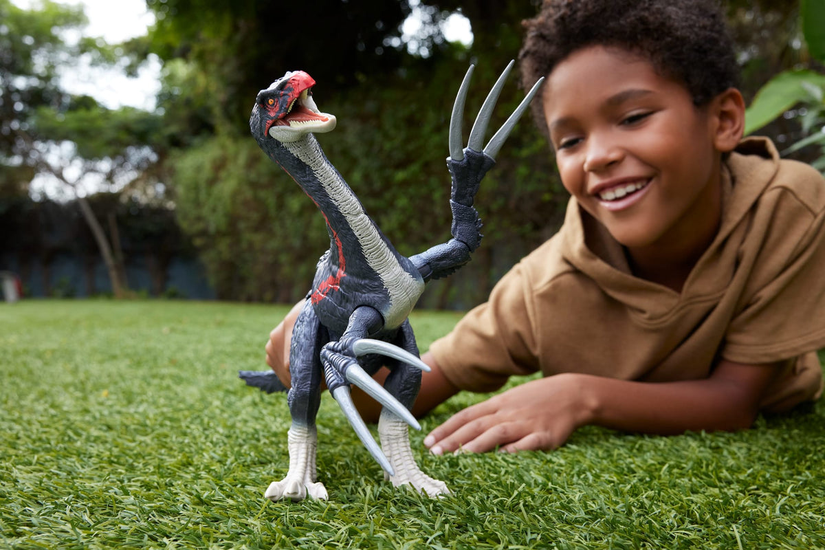 Jurassic World Dinossauro de Brinquedo Therizinosaurus
