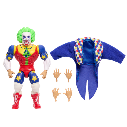 Wwe  Superstars  Figurine Articulée et Accessoires  Doink The Clown