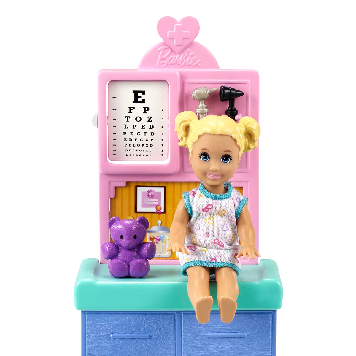 Barbie Métiers Pédiatre
