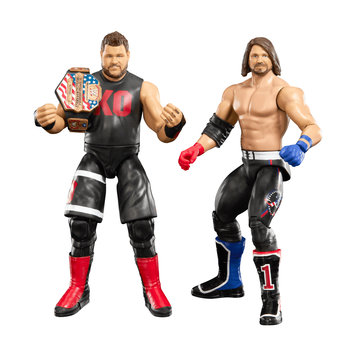 WWE Championship Showdown Action Figure 2-Pack