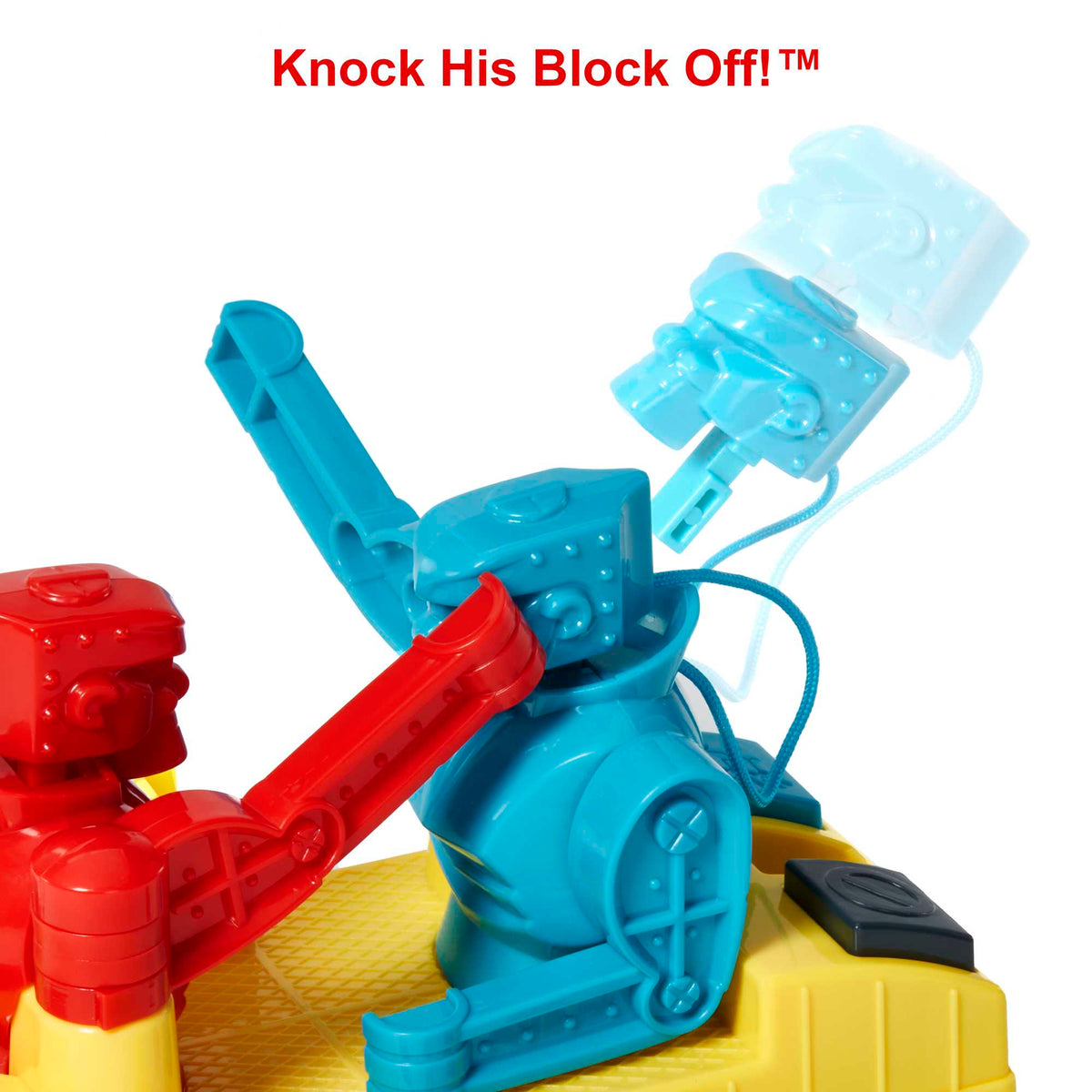 Rock 'Em Sock 'Em Robots Knock Or Block