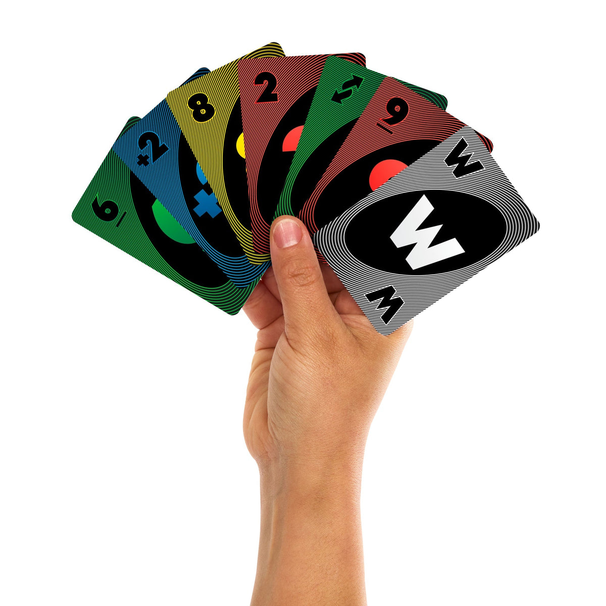 UNO Juego de Cartas Platinum