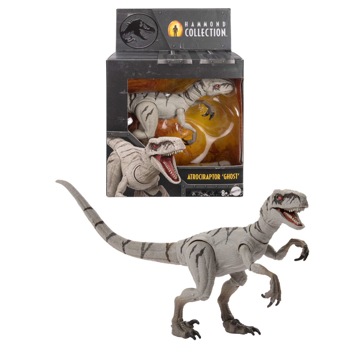 Jurassic World Dinossauro de Brinquedo Atrociraptor Ghost