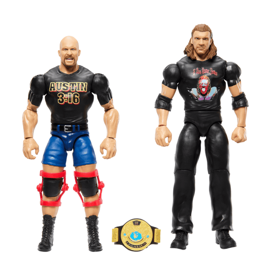 Wwe®  Championship Showdown™  Coffret de 2  Stone Cold Steve Austin® et Triple H®