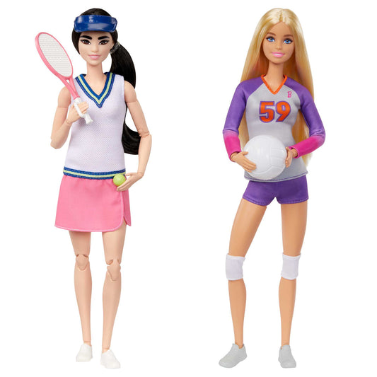 Barbie Profesiones Muñeca Deportistas