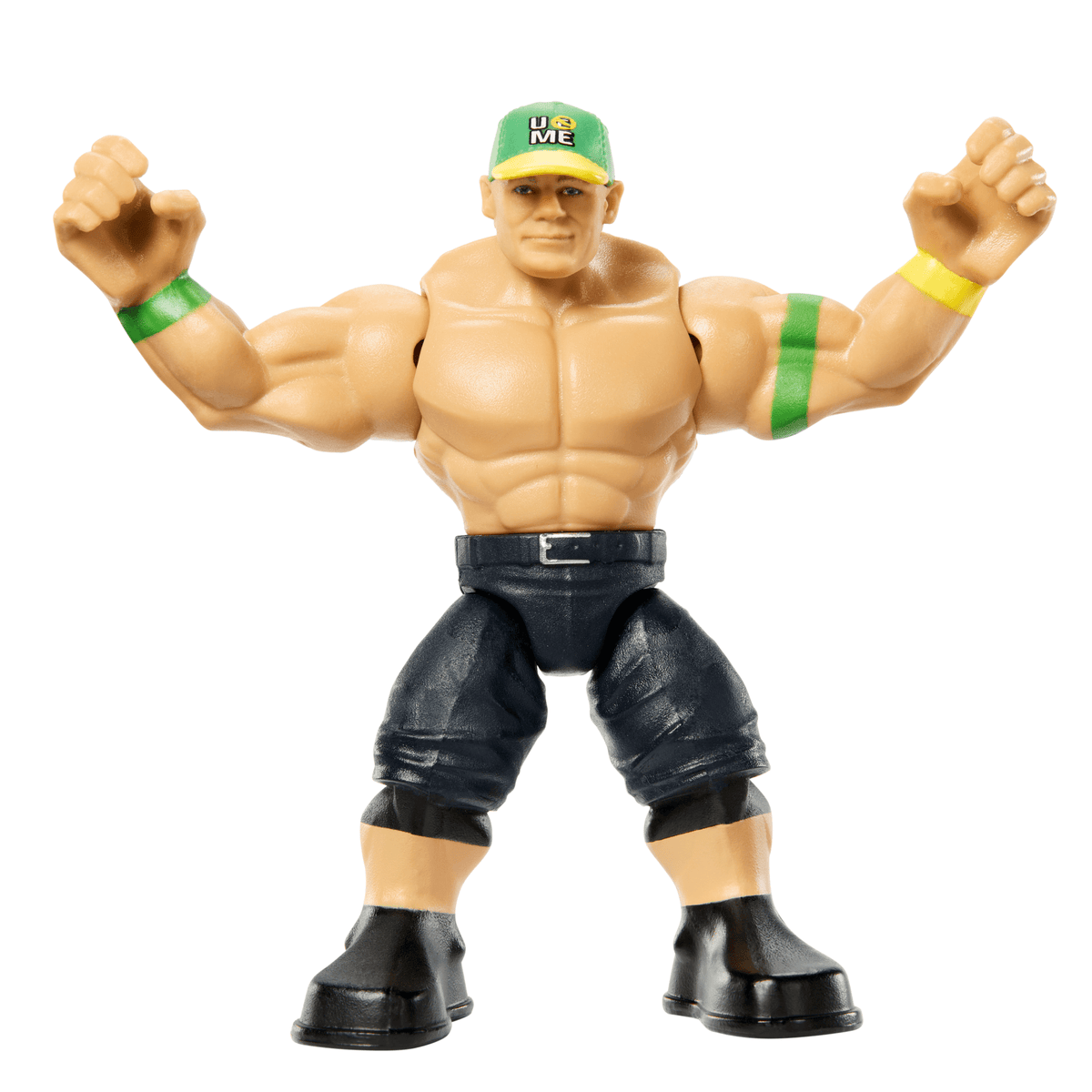 Wwe  Knuckle Crunchers  Figurine Articulée et Access.  John Cena