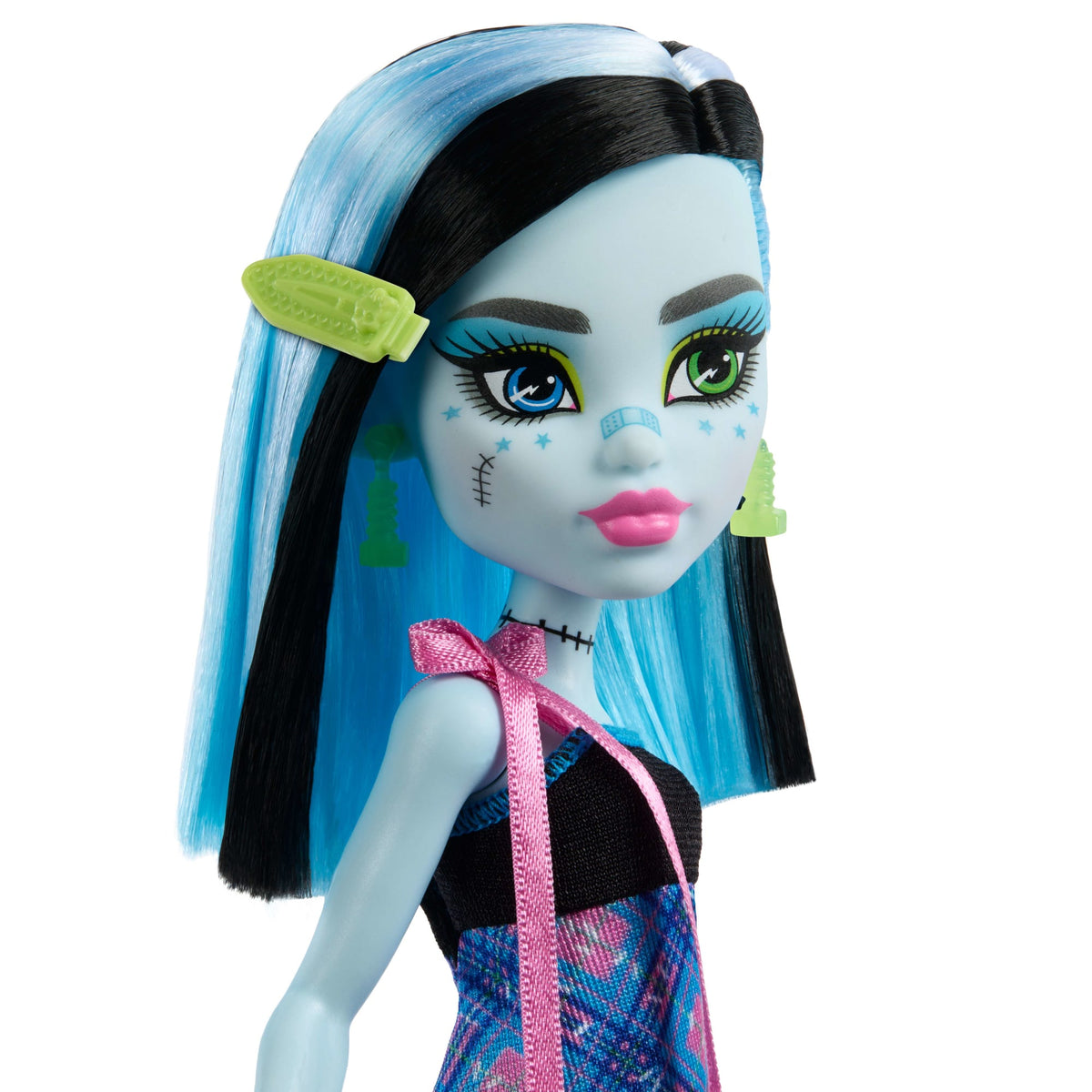 Monster High Muñeca Reveal Pijamas Monstruosas Frankie