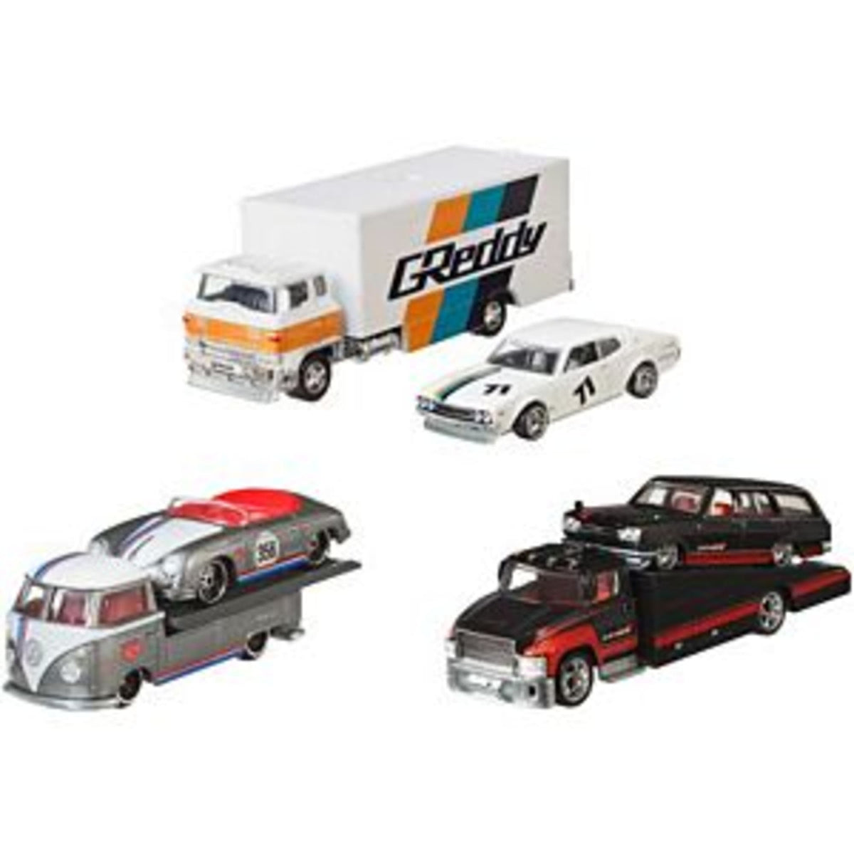 Hot Wheels Collector Vehículo de Colección Auto Transportador Sorpresa